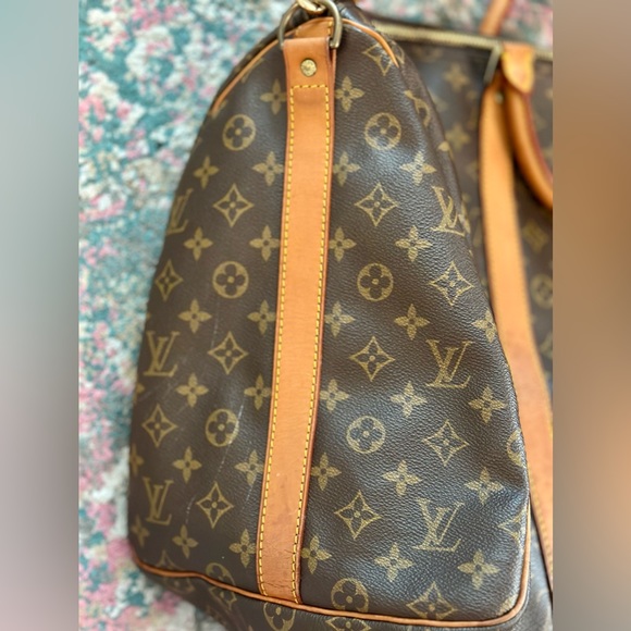 SOLD Louis Vuitton Keepall 55 Bandouliere - Picture 7 of 16